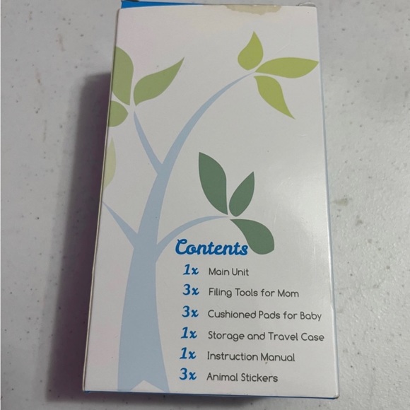 LITTLE Martin’s Drawer Baby Nail Trimmer File with Light -New - Picture 7 of 8